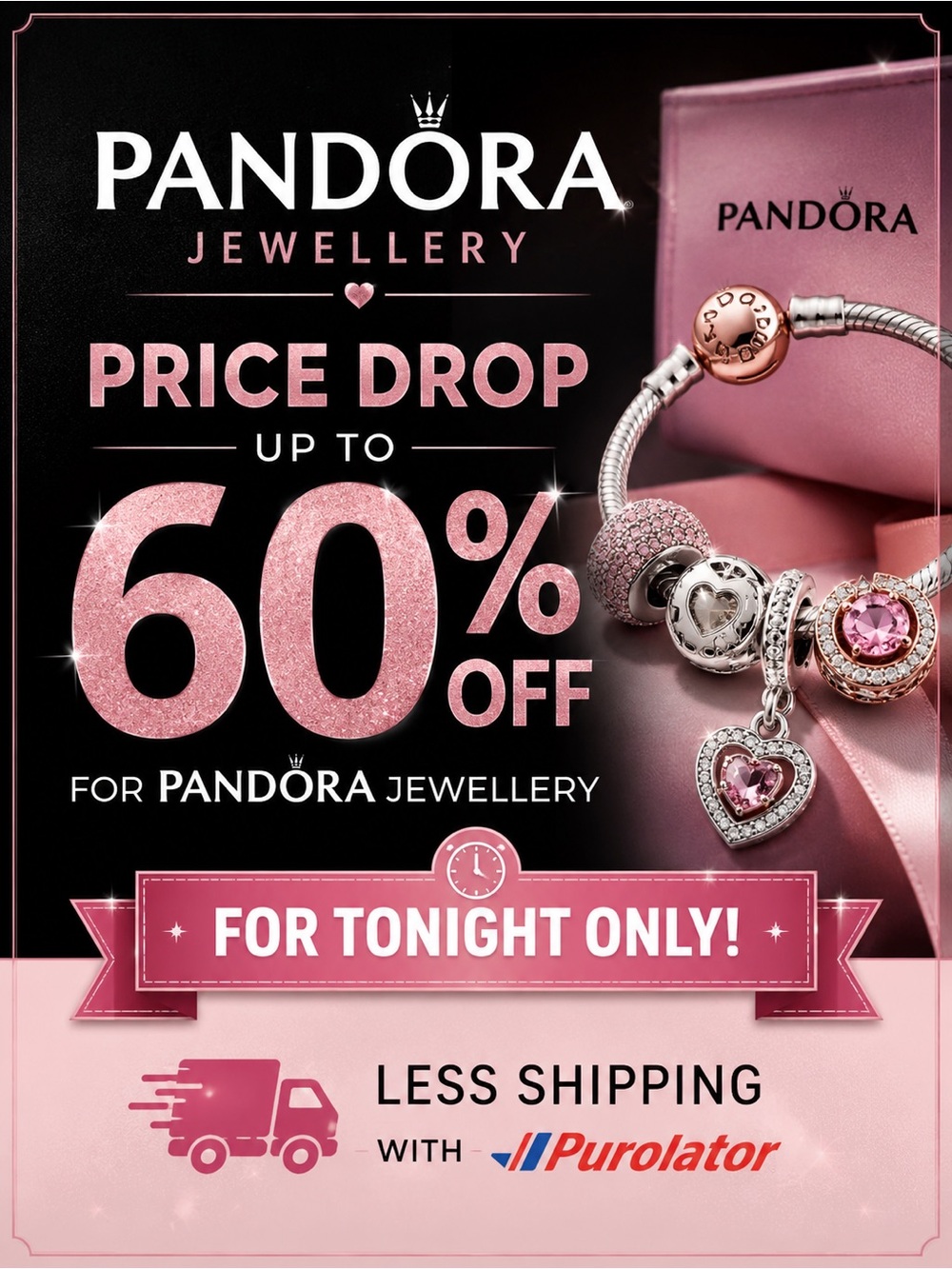 ✨ PANDORA JEWELLERY PRICE DROP ALERT! ✨